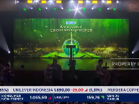 Sukses Tekan Emisi, Badak NGL Raih Penghargaan PROPER Emas 2025