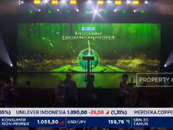 Sukses Tekan Emisi, Badak NGL Raih Penghargaan PROPER Emas 2025