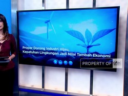 Video: Proper Dorong Industri Hijau, Kepatuhan Lingkungan Jadi Poin