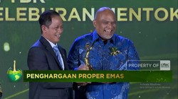 Video: PT Timah Raih Anugerah Lingkungan PROPER EMAS 2025