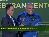 Video: PT Timah Raih Anugerah Lingkungan PROPER EMAS 2025