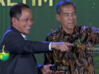 Video: Pupuk Kaltim Raih Anugerah Lingkungan PROPER EMAS 2025