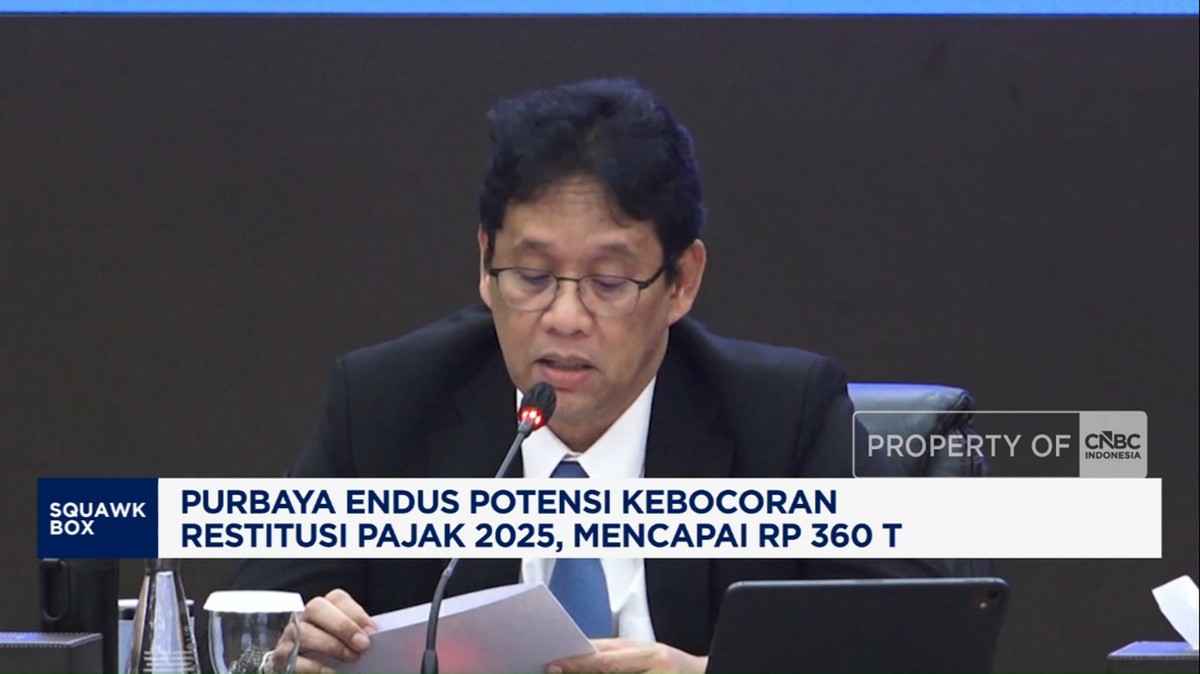 Video: Purbaya Endus Potensi Kebocoran Restitusi Pajak 2025