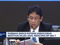 Video: Purbaya Endus Potensi Kebocoran Restitusi Pajak 2025