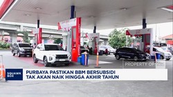 Video:Purbaya Pastikan BBM Bersubsidi Tak Akan Naik hingga Akhir Tahun