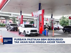 Video:Purbaya Pastikan BBM Bersubsidi Tak Akan Naik hingga Akhir Tahun