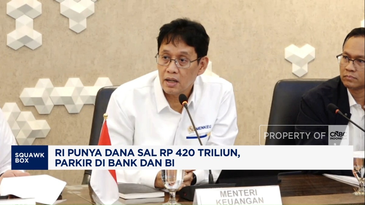Video: RI Punya Dana SAL Rp 420 Triliun, Parkir di Bank dan BI