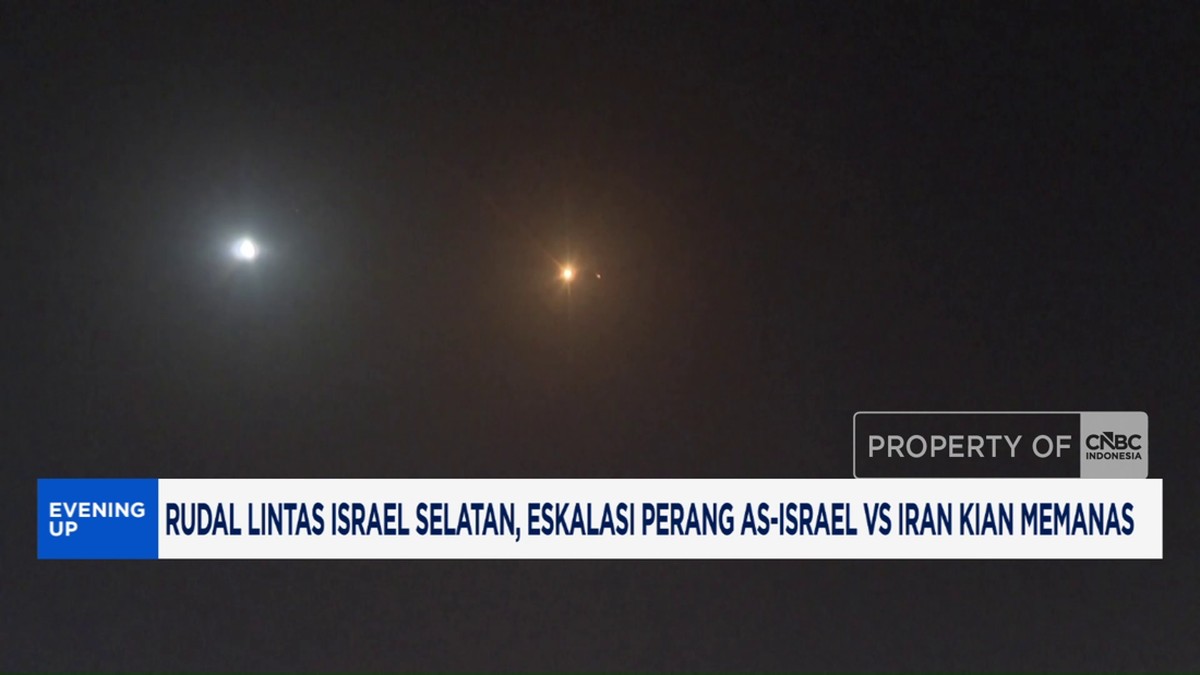Rudal Lintas Israel Selatan, Perang AS-Israel Vs Iran Kian Memanas