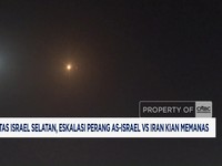 Rudal Lintas Israel Selatan, Perang AS-Israel Vs Iran Kian Memanas