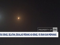 Rudal Lintas Israel Selatan, Perang AS-Israel Vs Iran Kian Memanas