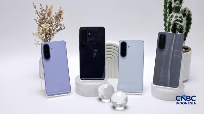 Samsung Galaxy A57 Resmi Meluncur di RI, Cek Harga dan Spesifikasinya