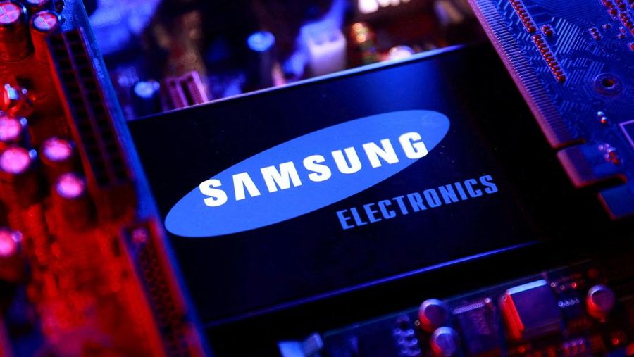 Samsung. (REUTERS/Dado Ruvic/Illustration/File Photo)