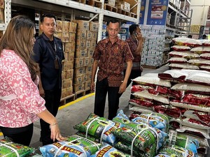 Sidak Pasar Usai Lebaran, Polda Bali Peringati Pedagang Tak Mainkan Harga