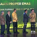 Video: Sido Muncul Raih Raih Anugerah Lingkungan PROPER EMAS 2025