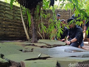 Upaya Melestarikan Sumber Air di Cagar Budaya Situs Ciburuy Garut