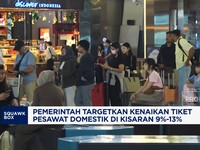 Video: Target Kenaikan Tiket Pesawat Domestik Kisaran 9%-13%