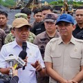 Tinjau Lokasi, Bahlil Ungkap Perizinan Tambang PT AKT Milik Samin Tan