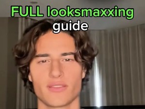 Tren Looksmaxxing Pada Cowok Gen Z, Ketika Pria Mengejar Standar Kecantikan
