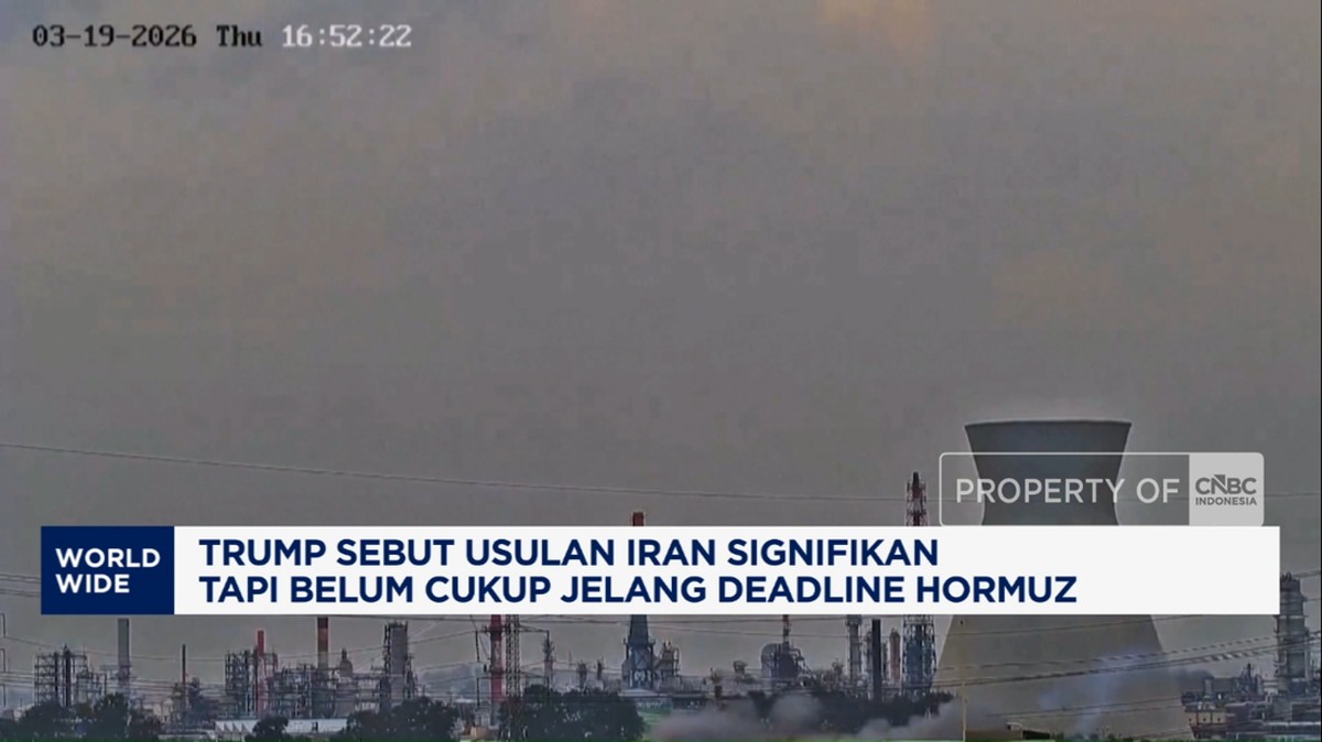 Video: Jelang Deadline Hormuz, Trump Sebut Usulan Iran Belum Cukup