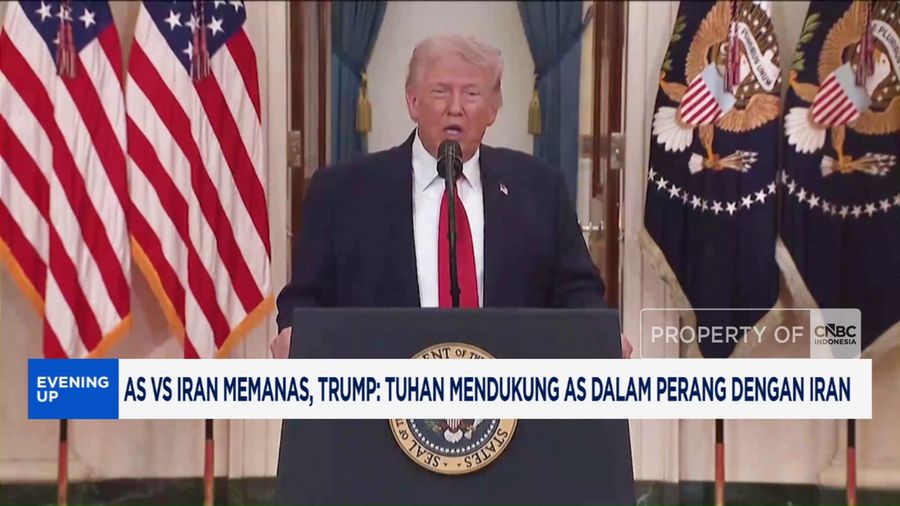 Trump: Tuhan Mendukung AS Dalam Perang Dengan Iran