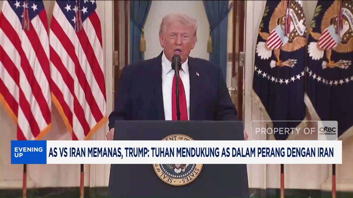 Video: Trump: Tuhan Mendukung AS Dalam Perang Dengan Iran
