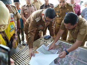 Pemkot Makassar Kebut Pembebasan Lahan Jembatan Barombong Rampung Mei 2026