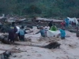 Sejumlah Desa di Aceh Tengah Kembali Banjir, Jalan Tertimbun Longsor