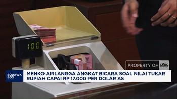 Video: Airlangga & BI Angkat Bicara soal Rupiah Capai Rp17.000 per USD
