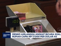 Video: Airlangga & BI Angkat Bicara soal Rupiah Capai Rp17.000 per USD