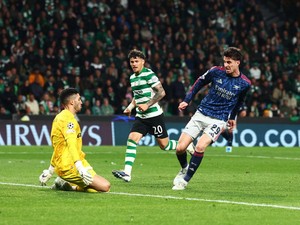 Video Sporting Legawa Kalah gegara Gol Telat Arsenal