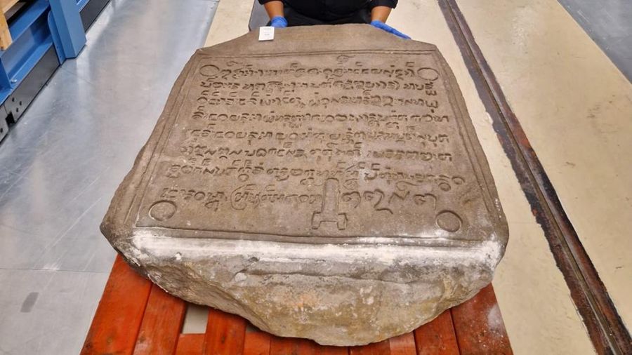 Artefak bersejarah dari Belanda. (Dok. Kementerian Kebudayaan)