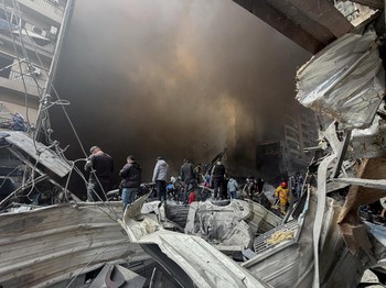 Potret Israel 'Kesetanan' di Lebanon: Hancurkan Pemukiman-12 Tewas