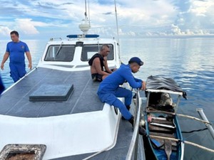 Polairud Ciduk 2 Pria Sikka Usai Tangkap Ratusan Ikan Pakai Bom