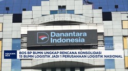 Video: Bos BP BUMN Berencana Konsolidasi 15 BUMN Logistik Nasional