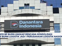 Video: Bos BP BUMN Berencana Konsolidasi 15 BUMN Logistik Nasional