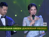 Video: Garibaldi Thohir Raih Penghargaan Green Leadership Proper 2025