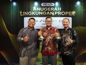 Pertamina Energy Terminal Raih PROPER Hijau dari Kementerian LH