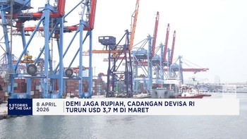 Cadangan Devisa RI Turun - IMF Beri Peringatan Baru Ekonomi Global