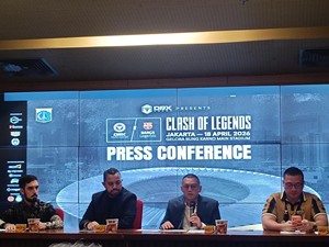 Real Madrid Legends Batal ke El Clasico Jakarta, Diganti Ronaldo Cs