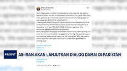 Video: AS-Iran Akan Lanjutkan Dialog Damai Di Pakistan