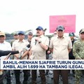 Video: Bahlil-Menhan Sjafrie Ambil Alih 1.699 Ha Tambang Ilegal