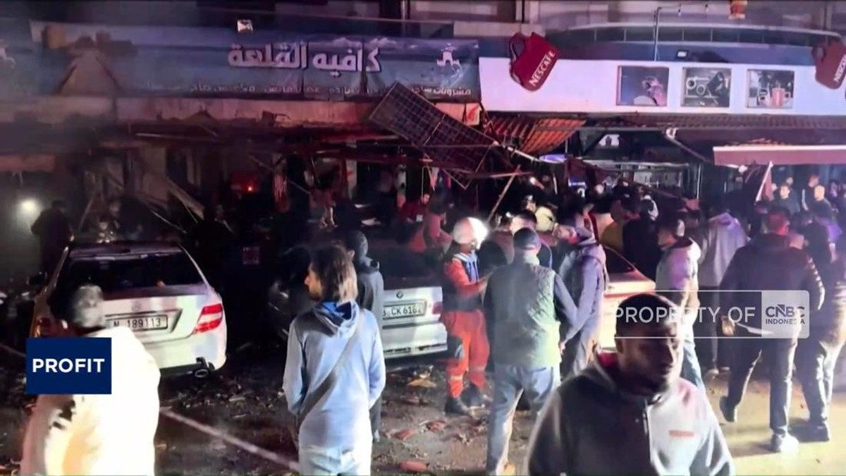 Video: Israel Lancarkan Serangan ke Lebanon, 8 Tewas dan 22 Terluka