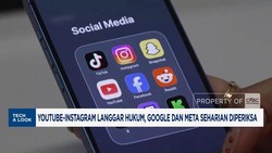 Video: Youtube-Instagram Langgar Hukum,Google & Meta Diperiksa Komdigi