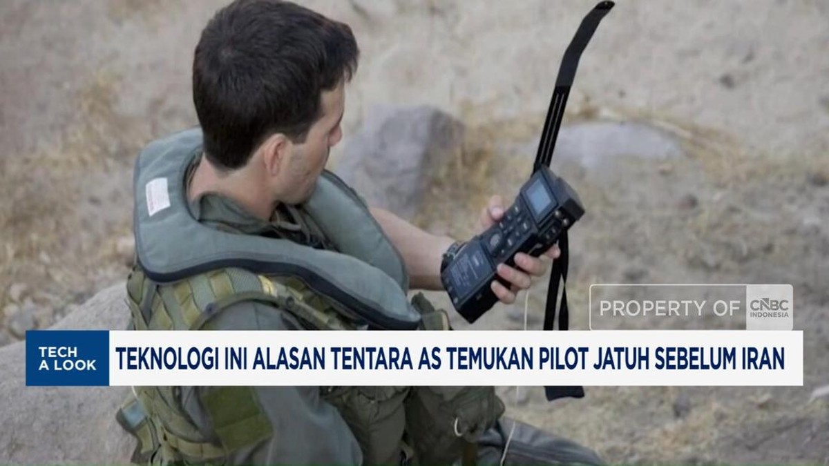 Video: Teknologi Ini Alasan Tentara AS Temukan Pilot F-15 Yang Jatuh