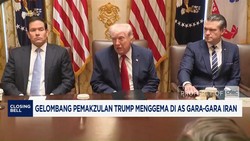Video: Gelombang Pemakzulan Trump Menggema di AS Gara-Gara Iran
