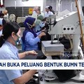 Video: Pemerintah Buka Peluang Bentuk BUMN Tekstil