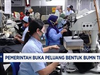 Video: Pemerintah Buka Peluang Bentuk BUMN Tekstil