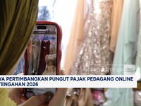 Video: Purbaya Pertimbangkan Pungut Pajak Pedagang Online di 2026