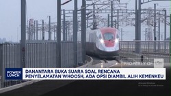 Video: Danantara Soal Penyelamatan Whoosh, Ada Opsi Diambil Kemenkeu