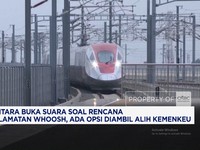 Video: Danantara Soal Penyelamatan Whoosh, Ada Opsi Diambil Kemenkeu